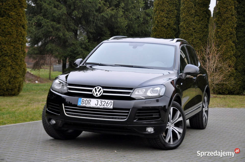 Volkswagen Touareg serwisowany w ASO mazowieckie