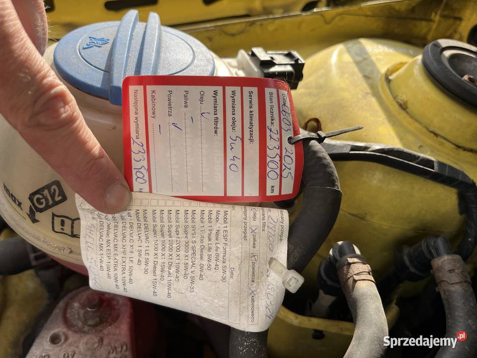 Skoda Fabia Kombi 14 Benzyna 2009 Żółta Faktura Kraków