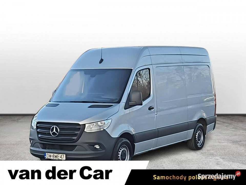 Mercedes Sprinter 315 CDI Euro 6 Z Polskiego furgon mazowieckie Warszawa