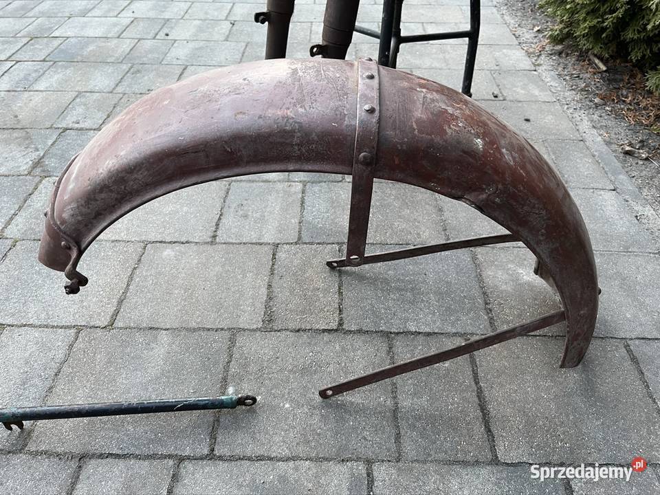 M72 zawieszenie z niskim błotnikiem lubelskie Chełm