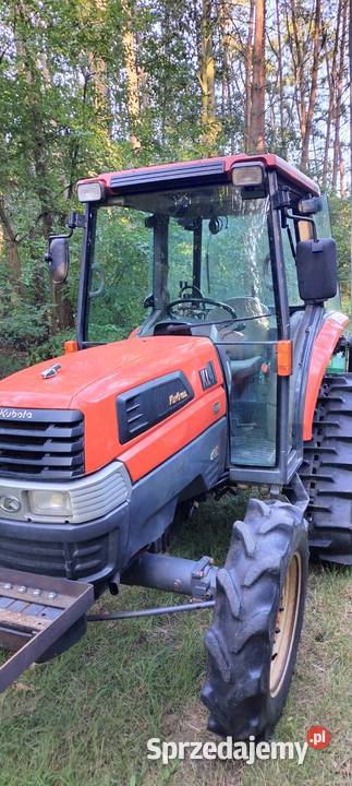 Traktor gąsienicowy Kubota KL41 Wronki sprzedam