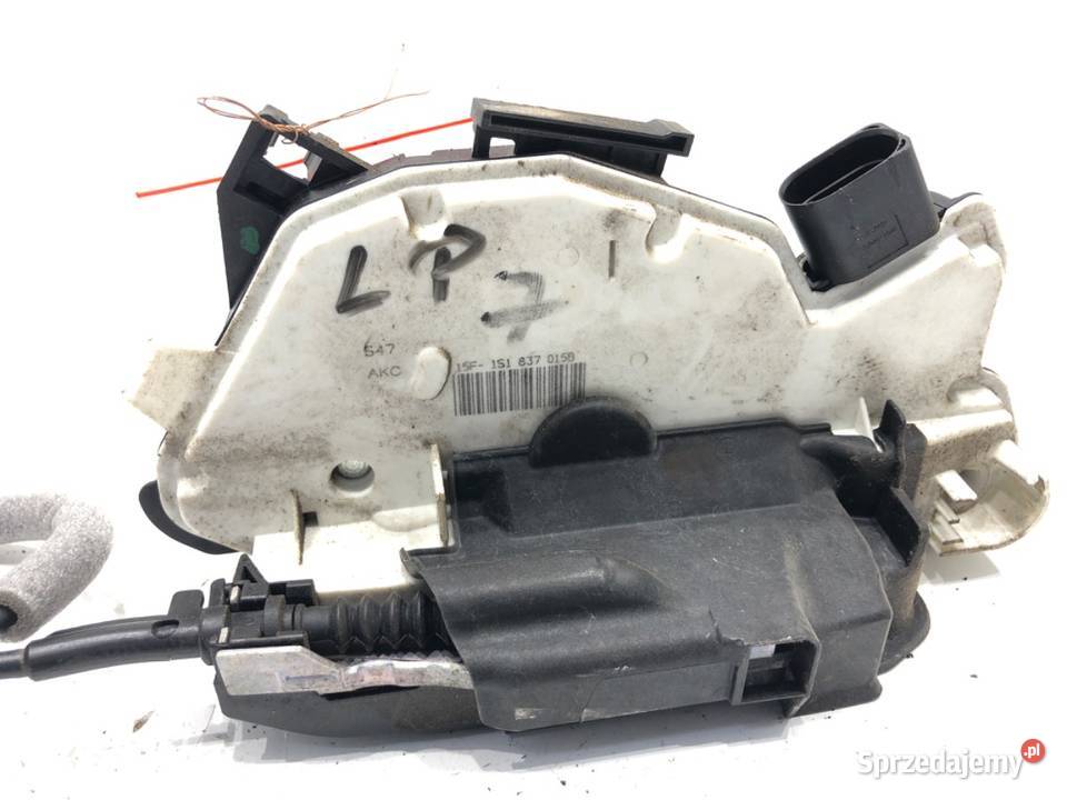 ZAMEK DRZWI LEWY PRZÓD VW UP Hatchback Zamki, wkładki i kluczyki