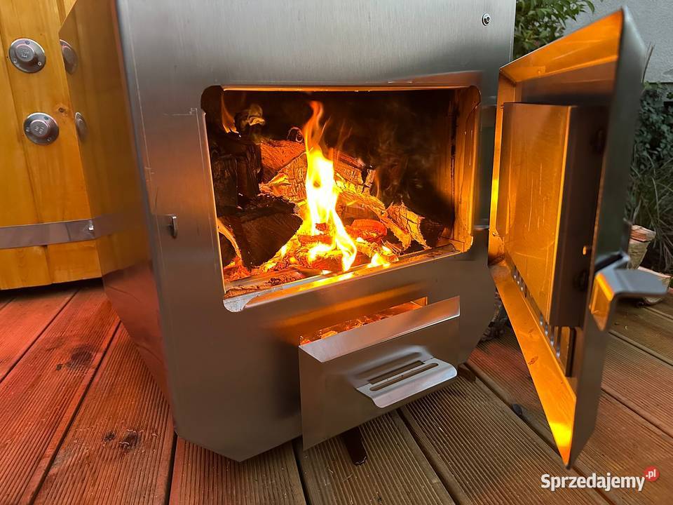 Balia ogrodowa jacuzzi na drewno Starogard sprzedam