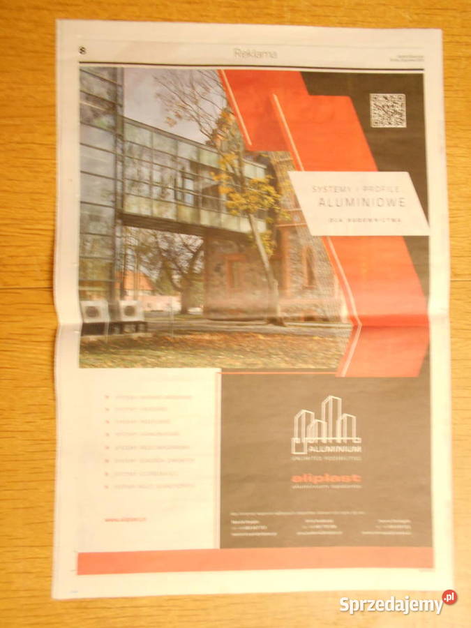 Dom ekologiczny pięć dodatków Gazeta Wyborcza Rok wydania 2022 Parczew