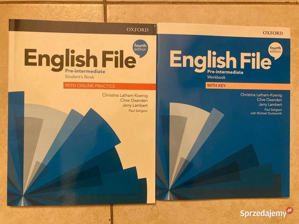 English File PreIntermediate Komplet Students języki obce Jadów