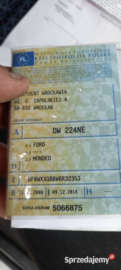 Kamera cofania klimatyzacja kolorowa nawigacja 2000cm3 Wrocław sprzedam