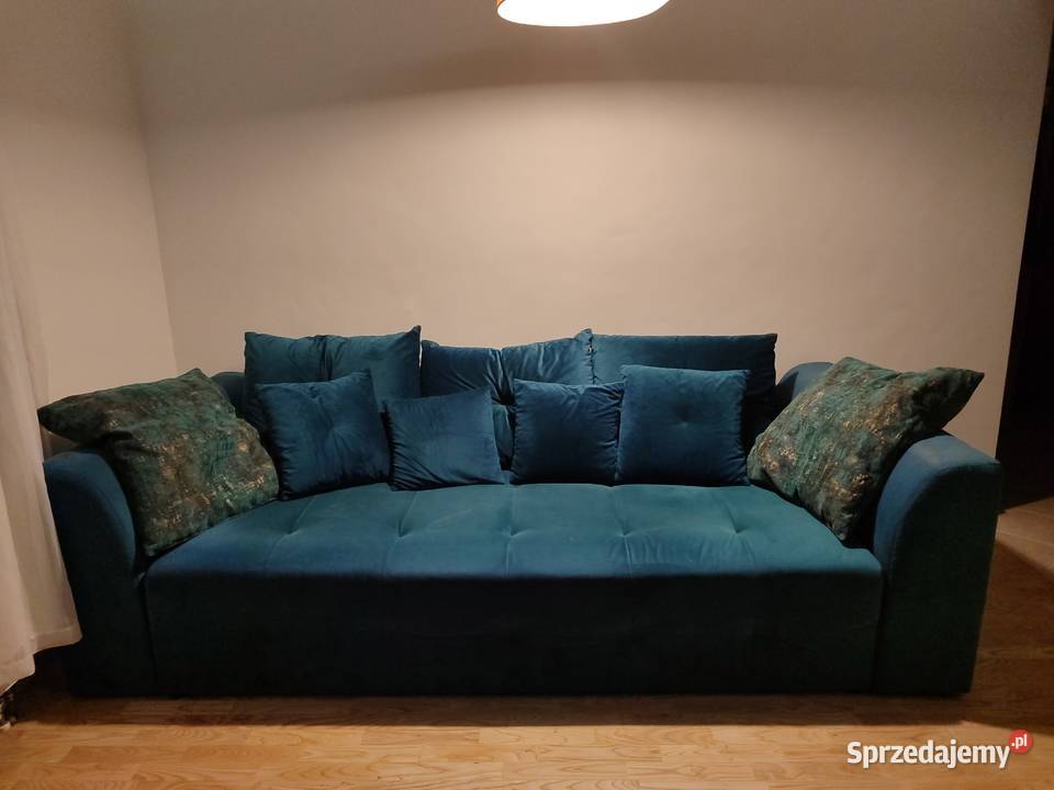 Kanapa butelkowa zieleń Warszawa