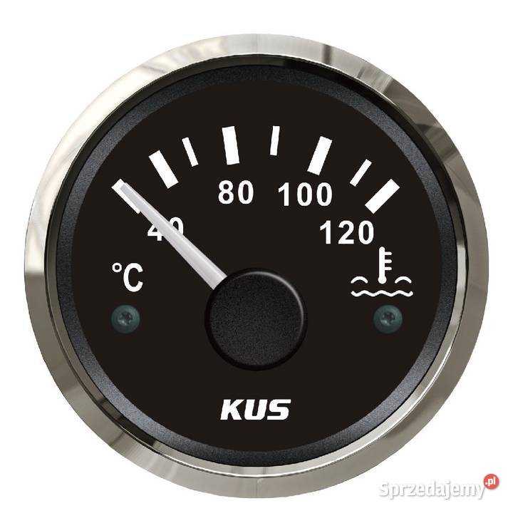 Wskaźnik Temperatury Wody 52mm KUS seria Sea V lubuskie Gorzów Wielkopolski
