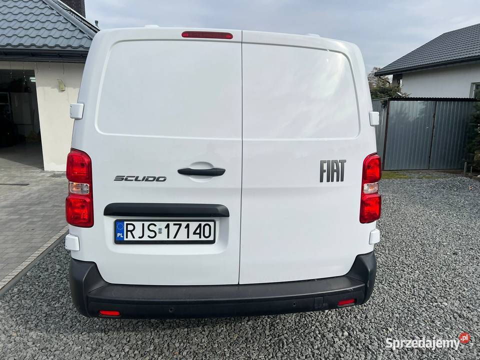 Fiat Scudo super stan zabudowa na pace Jasło
