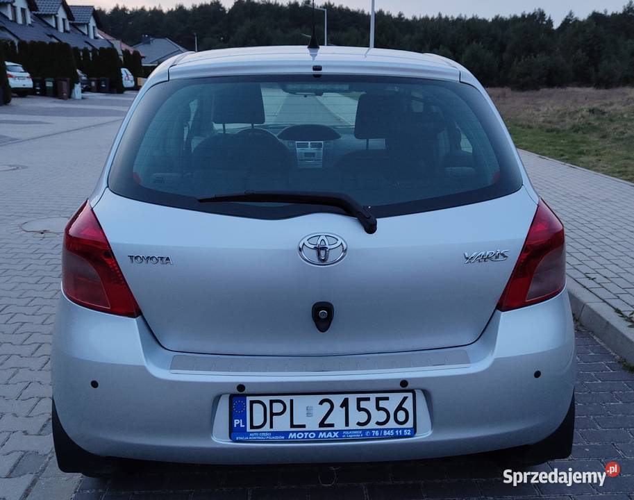 Toyota Yaris 10 Luna AC zadbana dolnośląskie Polkowice