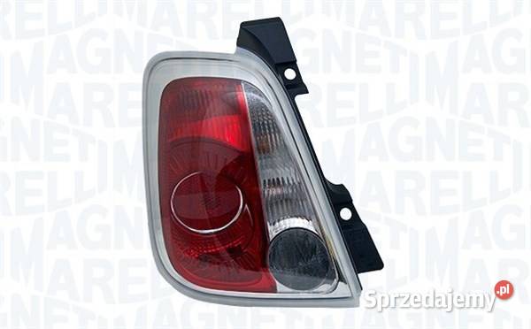 Fiat 500 312 0715 Lampa tylna lewa osobowe Łódź