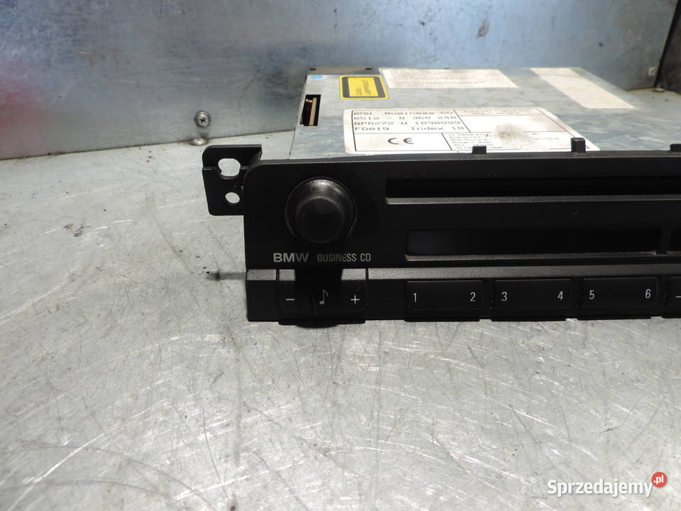 RADIO FABRYCZNE BMW E46 Sprzęt audio fabryczny Nowy Sącz
