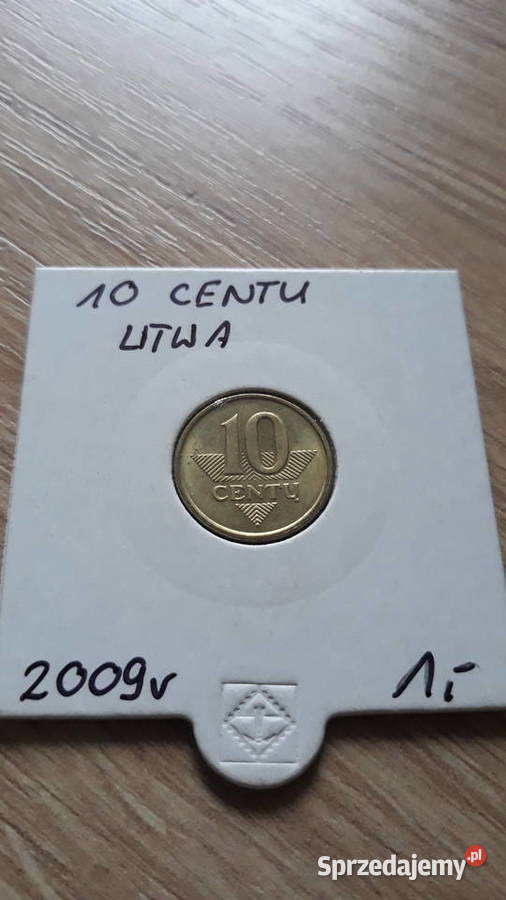 10 Centu Litwa 1992 1997 2007 2008 2009 r Konin