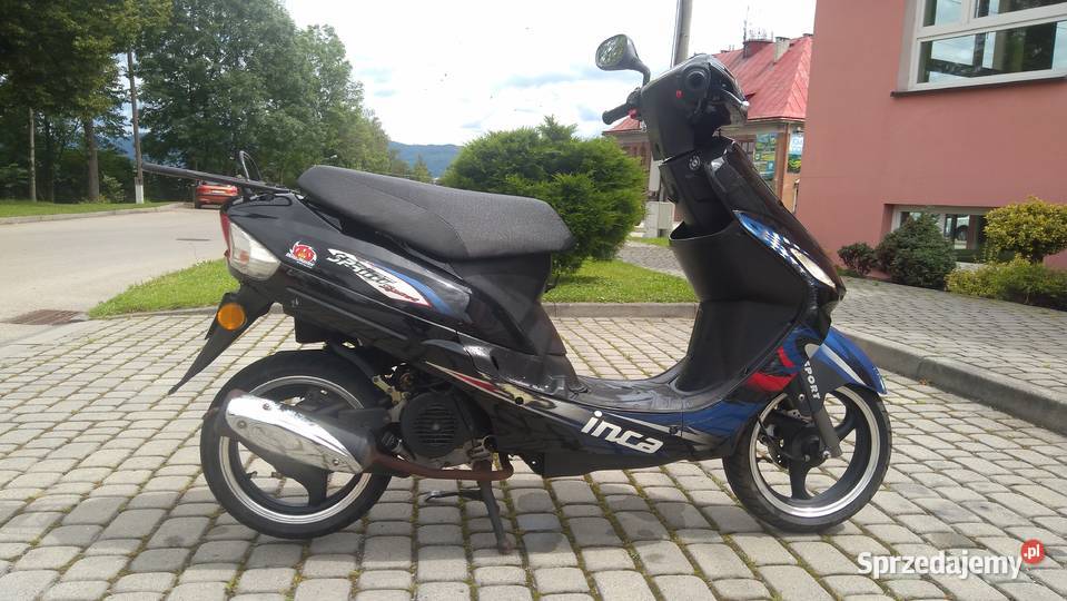 Skuter Inca Sprint Tanio Ustroń