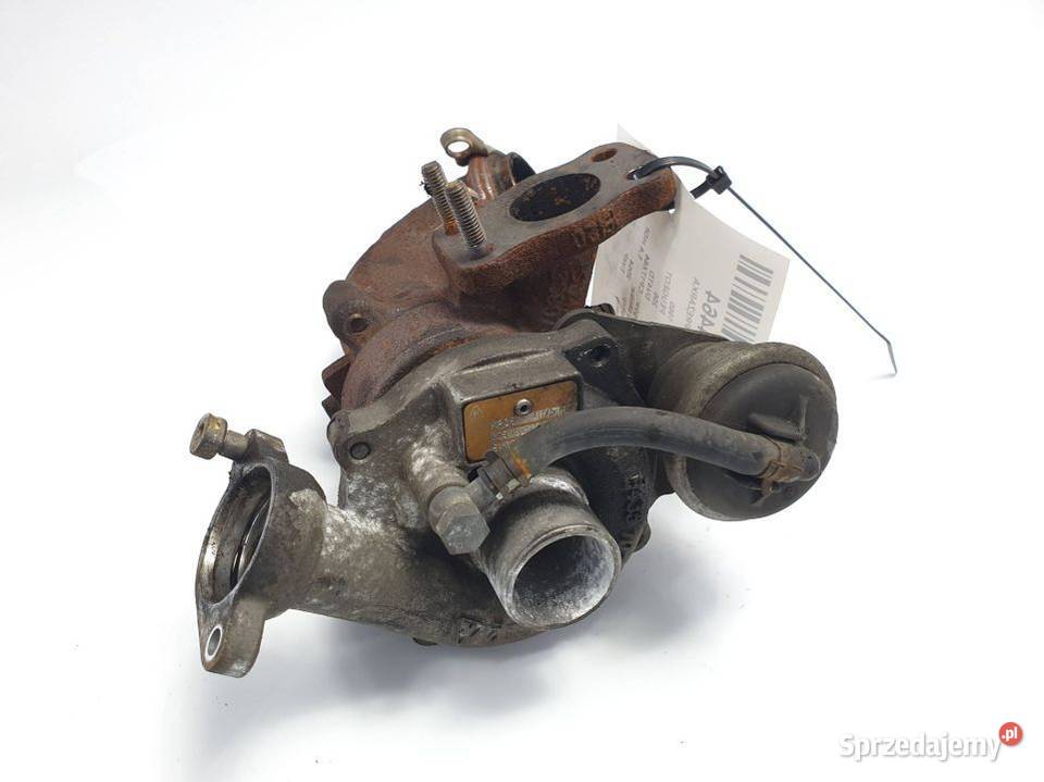 TURBOSPRĘŻARKA PEUGEOT 206 54359710009 osobowe Lipno