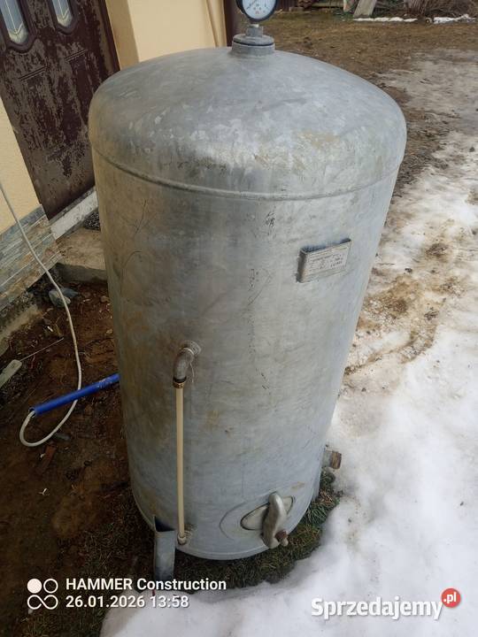 Sprzedam zbiornik hydrofor 300l