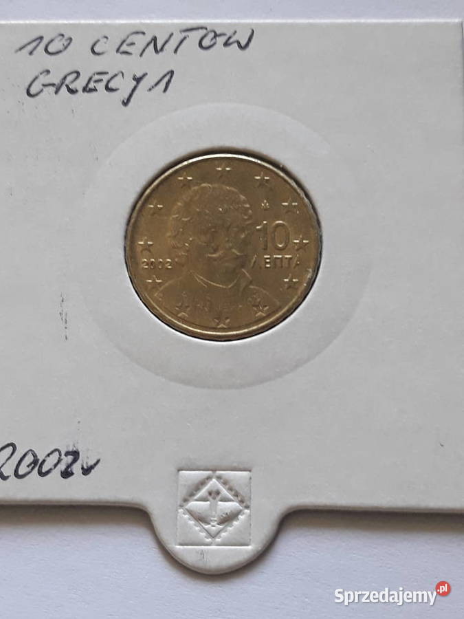 10 Eurocentów Grecja 20022009 r Konin