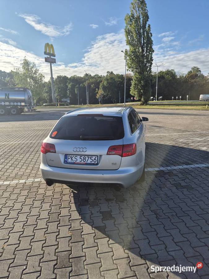AUDI A6 C6 24 QUATTRO AVANT Rok produkcji 2007 A6 Krapkowice
