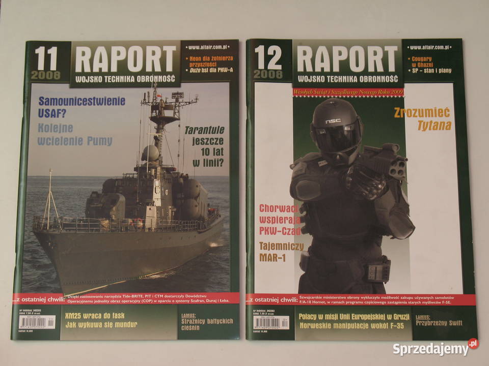 Raport WTO kompletny rocznik 2008 Kraków sprzedam