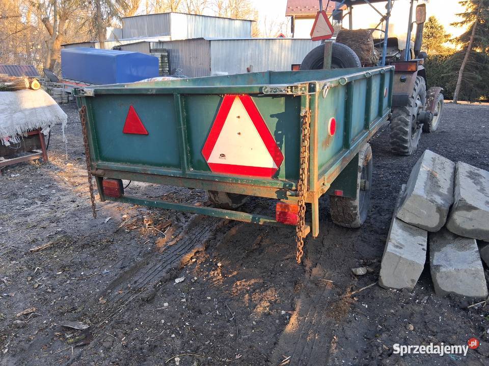 Przyczepa przyczekpa Golanka