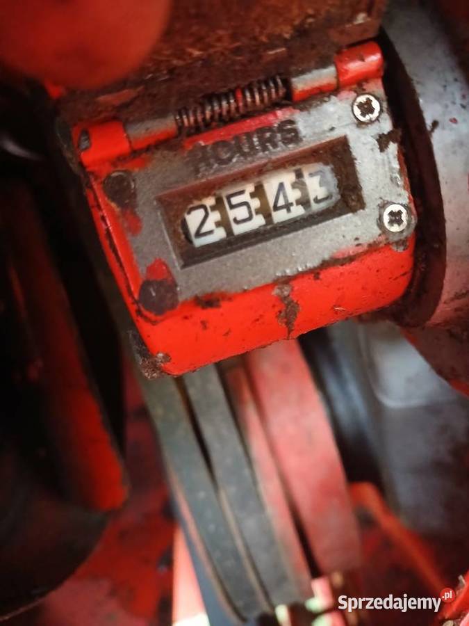 Massey Ferguson 530L Sieczkarnia-rozdrabniacz Pińczów