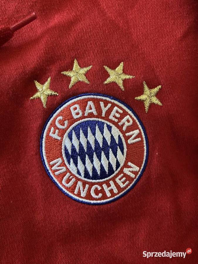 Bluza z kapturem BAYERN MONACHIUM FC adidas XL sprzedam