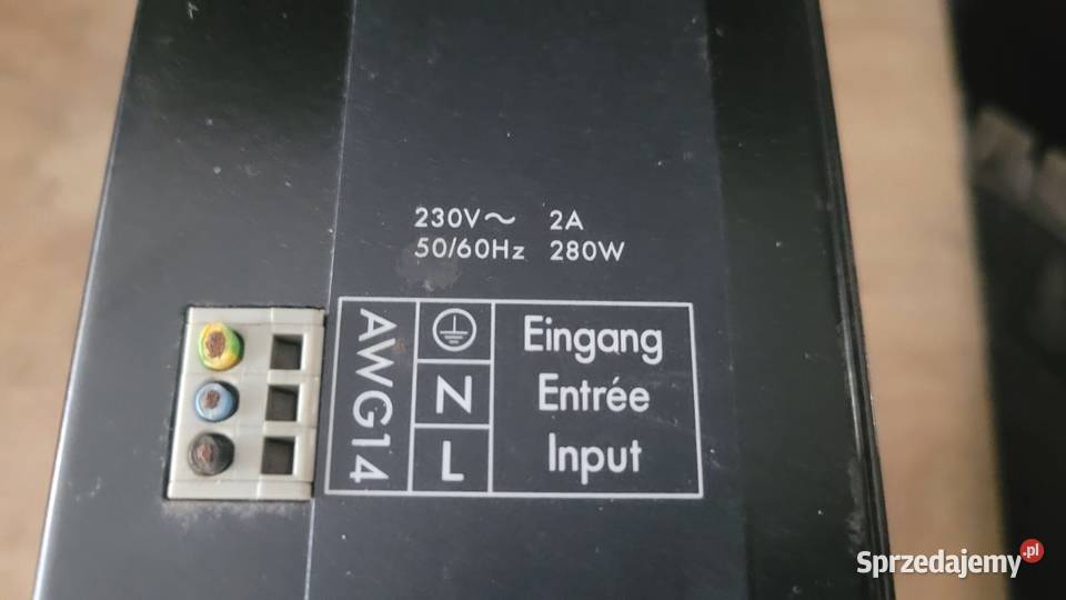 Zasilacz Legrand 953 826 230V 2A Chrząstowo
