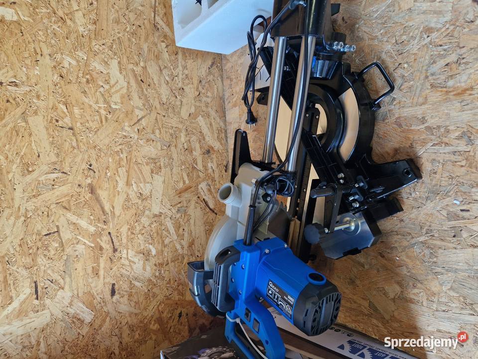 Piła ukośnica z posuwem 2000W 255mm geko G80821 Głogowa sprzedam