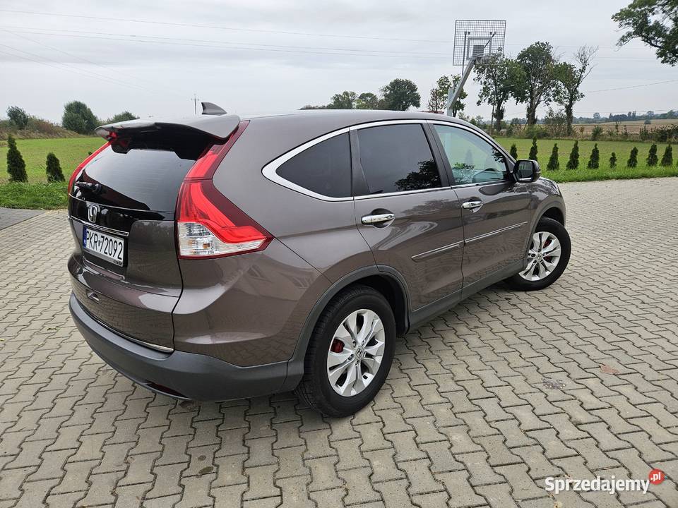 Honda crv 20 benzyna serwisowana 1 własciciel światła przeciwmgielne CR-V Koźmin Wielkopolski
