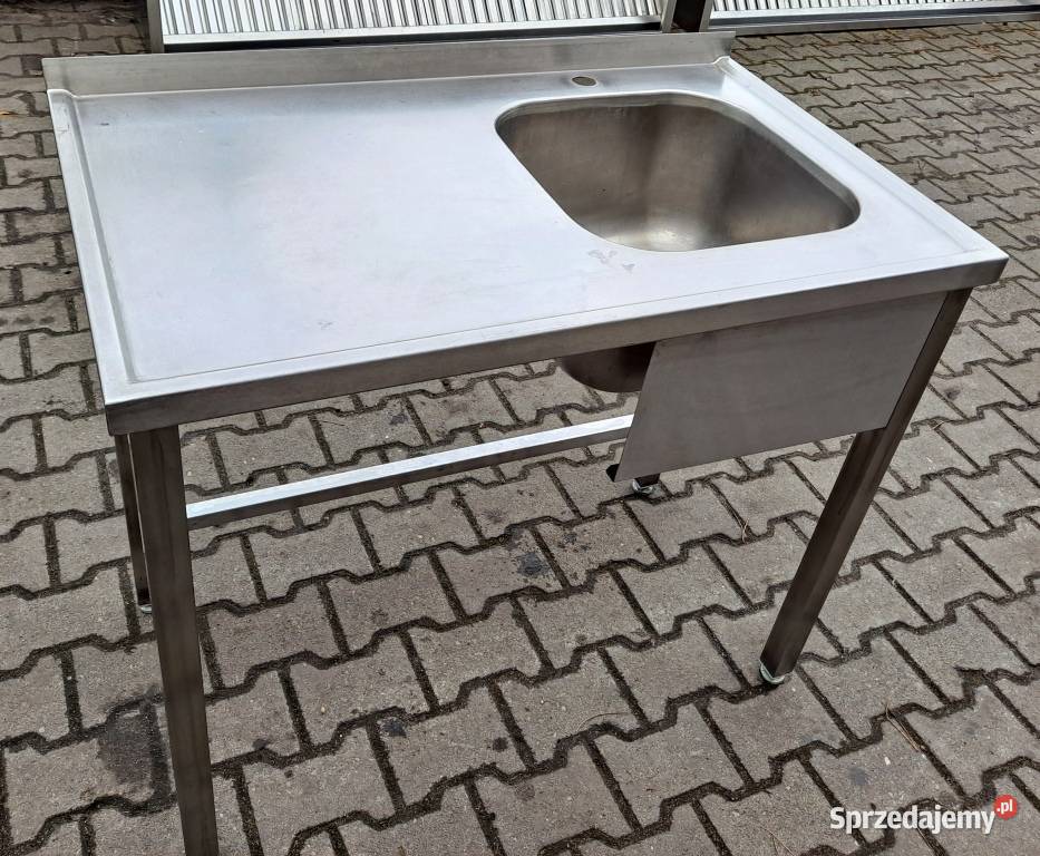 ZLEW GASTONOMICZNY 1 KOMOROWY 1006085 M634 Gastronomia Nowe Skalmierzyce