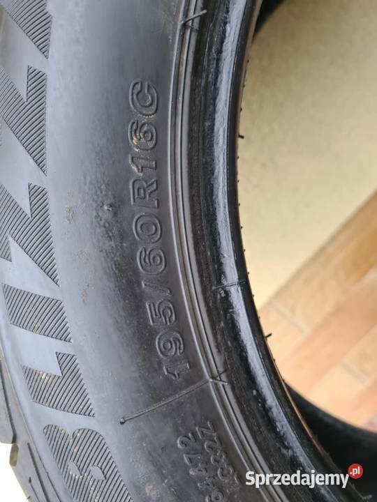 Opony Brigestone Blizzak LM32C 19560R16C 9997T