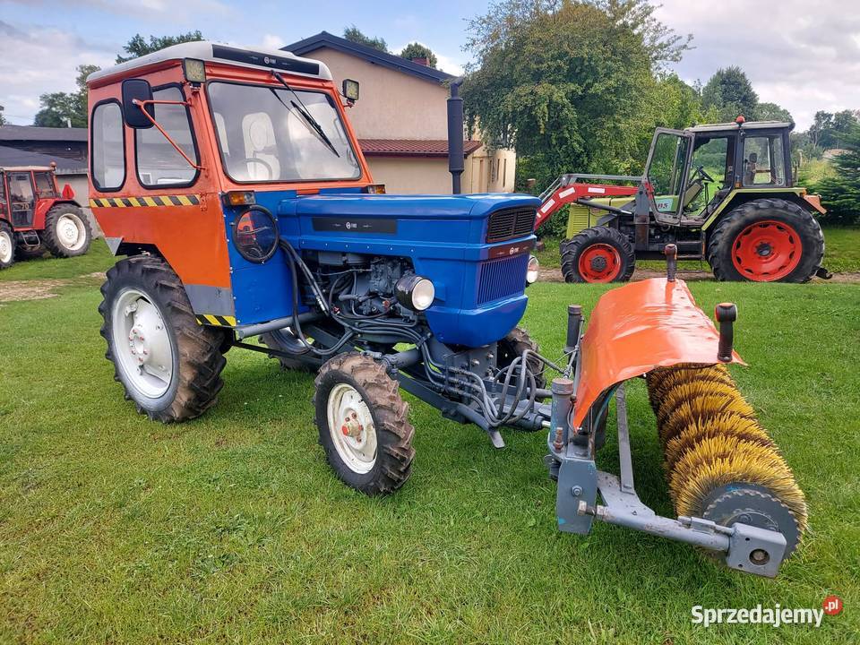 zamiatarka ciągnik Fiat 250 sprawny opłacony Kołobrzeg