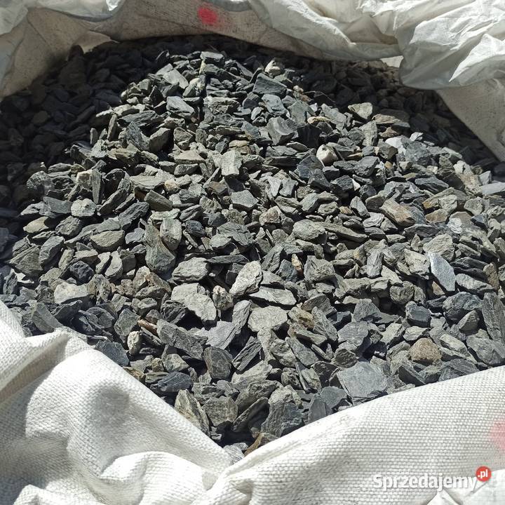 Kora Czarna Thasos Bazaltowy Kora Kamienna Żwir i kamienie Bielsko-Biała