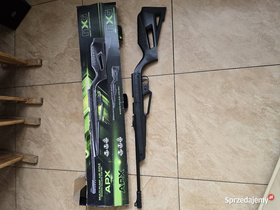 Wiatrówka APX 45MM Kluczbork