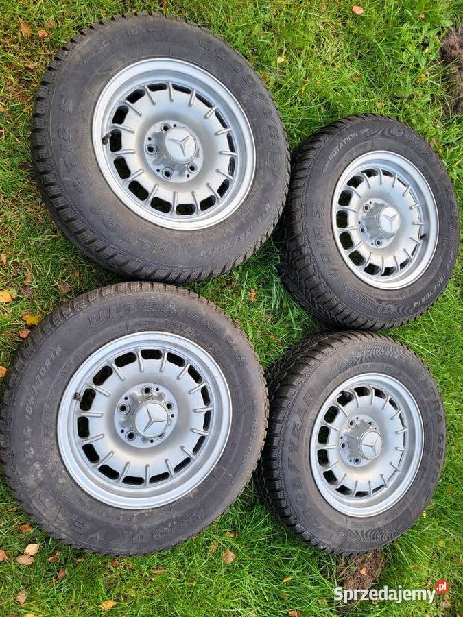 Koła Felgi aluminiowe MercedesBenz OE Barok 65 x Pułtusk