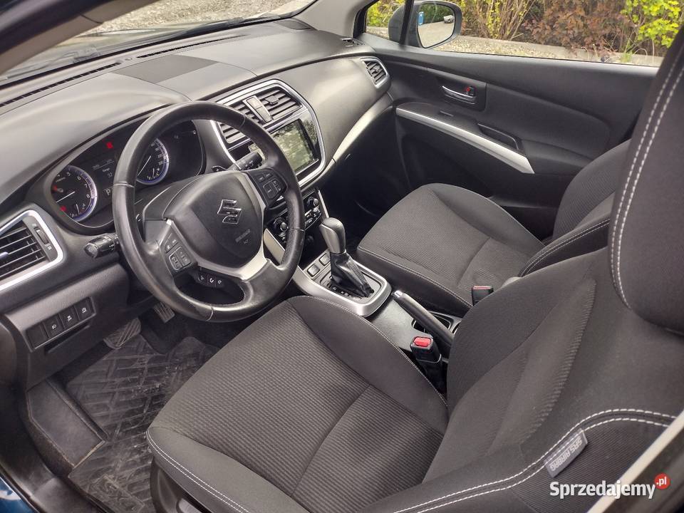 Suzuki SX4 Scross 2018r 14 automat salon Polska poduszka powietrzna Rzeszów