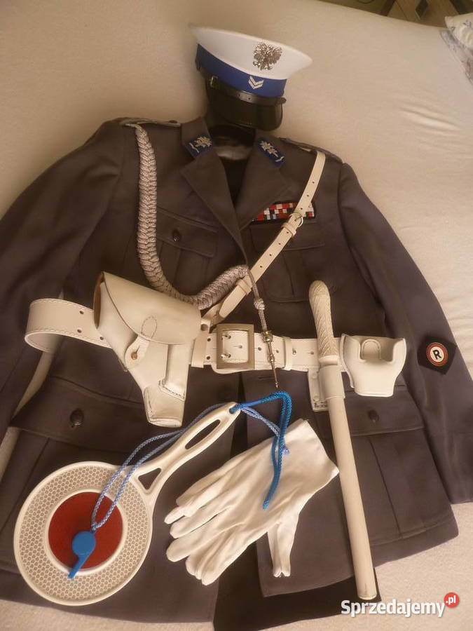Mundur milicja RD epoka PRL Rzepiennik Marciszewski