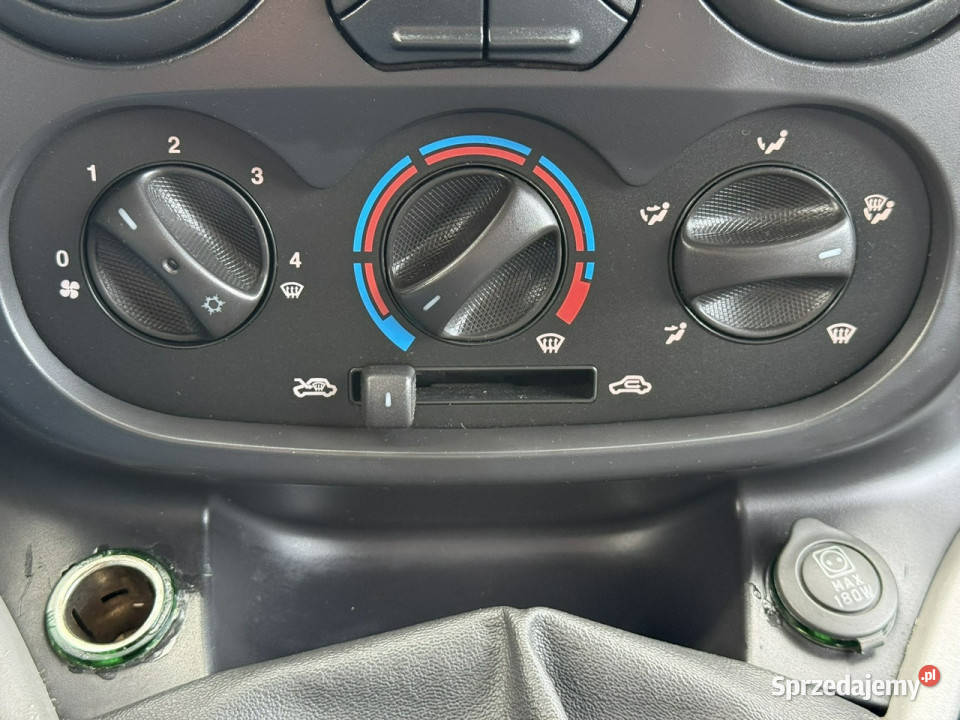 Fiat Doblo 13 16V 75 2009r 387 MAXI Fiat