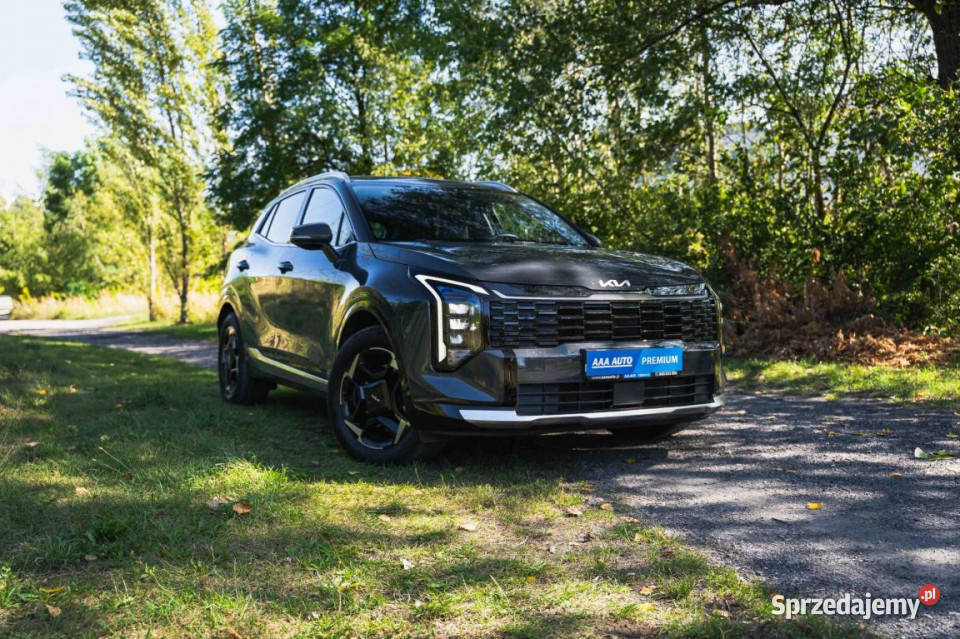 Kia Sportage 16 TGDI asystent pasa ruchu Katowice sprzedam