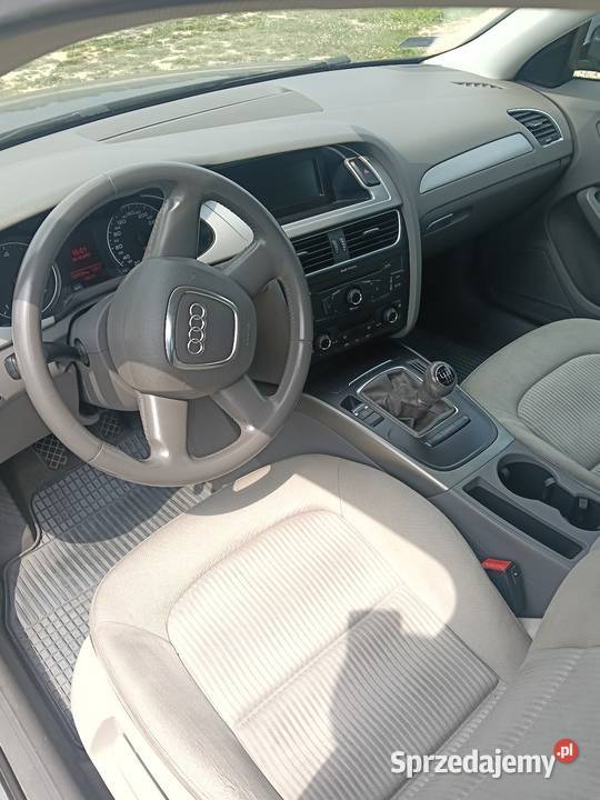 Audi a4 b8 20 TDI 143 220000 lubelskie Zamość sprzedam