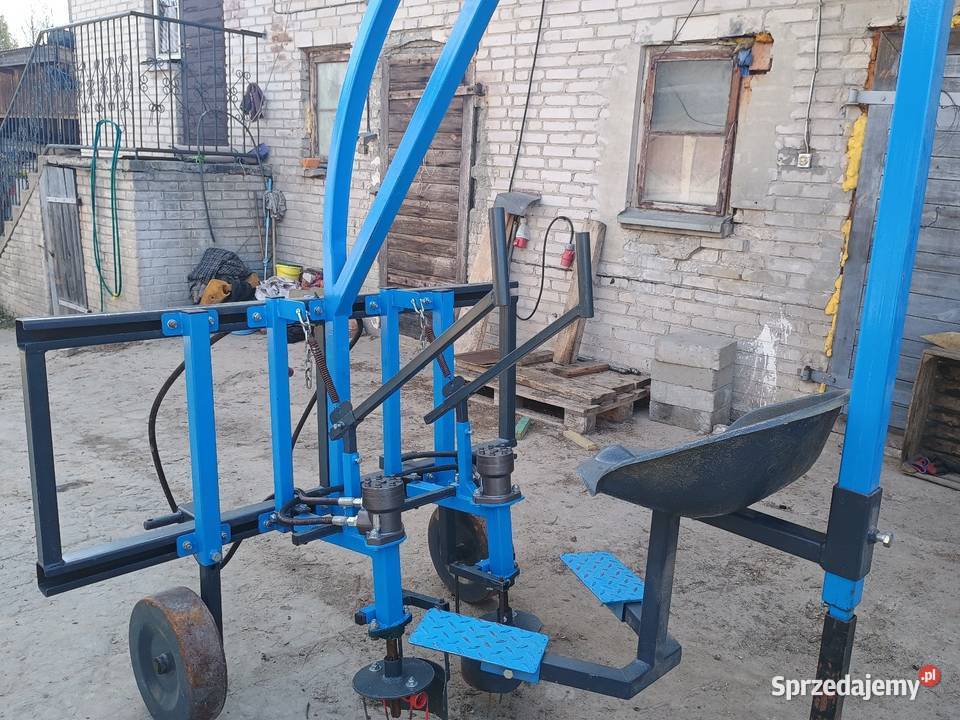 Pielnik hydrauliczny do truskawek i porzeczek nieuszkodzony Ryki
