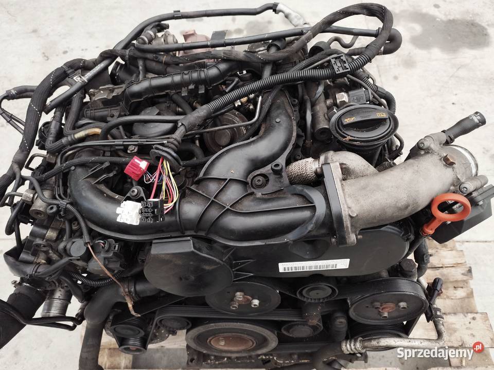 Silnik kompletny 30tdi BUG BKS 233 Audi Q7 4L VW Lublin