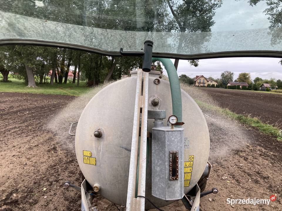 Beczkowóz wóz asenizacyjny fts 8000 hts meprozet