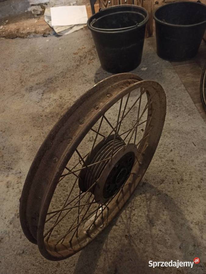 Koło Moskwa 125 DKW RT 125 SOKÓŁ 125 Bytów