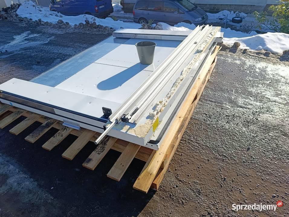 Drzwi chłodnicze przesuwne drzwi do chłodni Laskowa