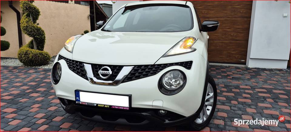 NISSAN JUKE 2018 BENZYNA 1 WŁ KRAJOWY LED centralny zamek sprzedam