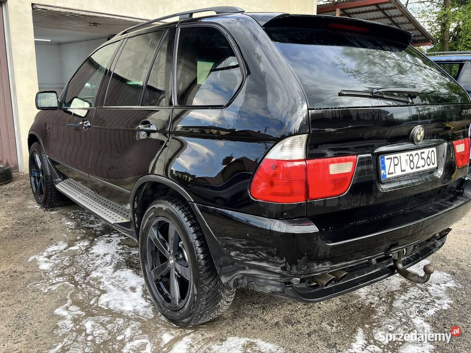 Bmw x5 44 LPG Rzeszów sprzedam