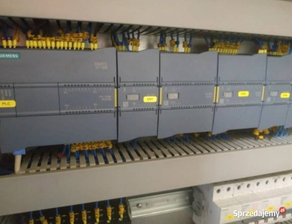 Prasa hydrauliczna PYE 100 S1 wymiana sterowania Katowice
