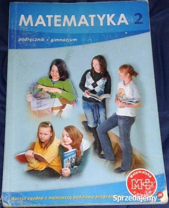 Matematyka 2 Małgorzata Dobrowolska