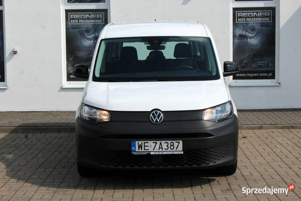 Volkswagen Caddy 20TDISalon VAT23Oryginał Lakier wielofunkcyjna kierownica Sokołów